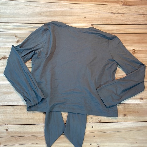 Olsen Europe tie up cardigan. - Picture 2 of 4